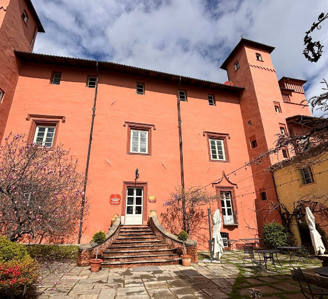 Castello Rosso, Italy